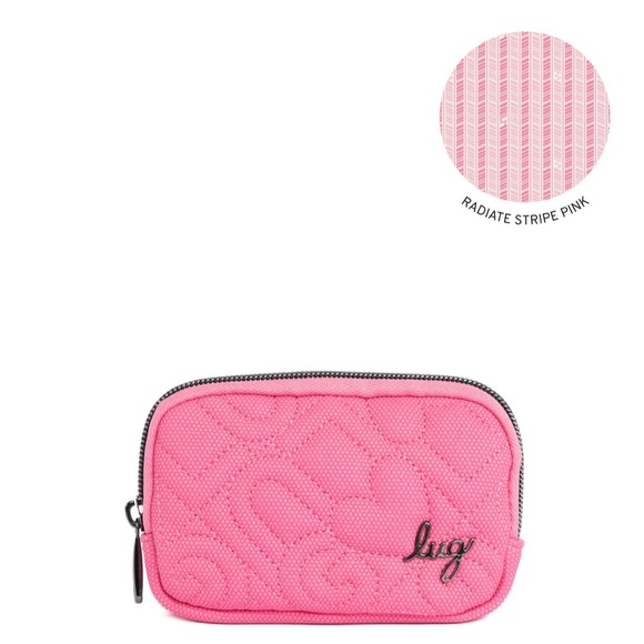 Lug Barrel Love Matte Luxe VL Zip Wallet NWT - Picture 2 of 15